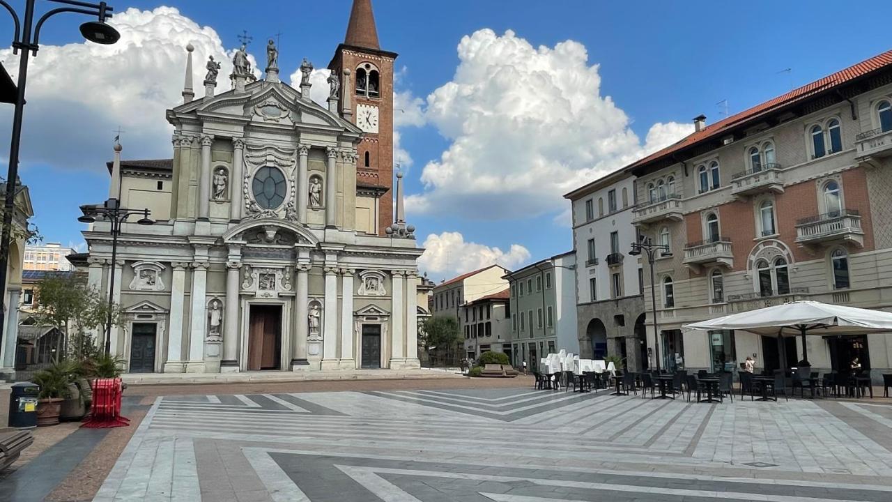 Apartamento La Corte Barnaba Busto Arsizio Exterior foto